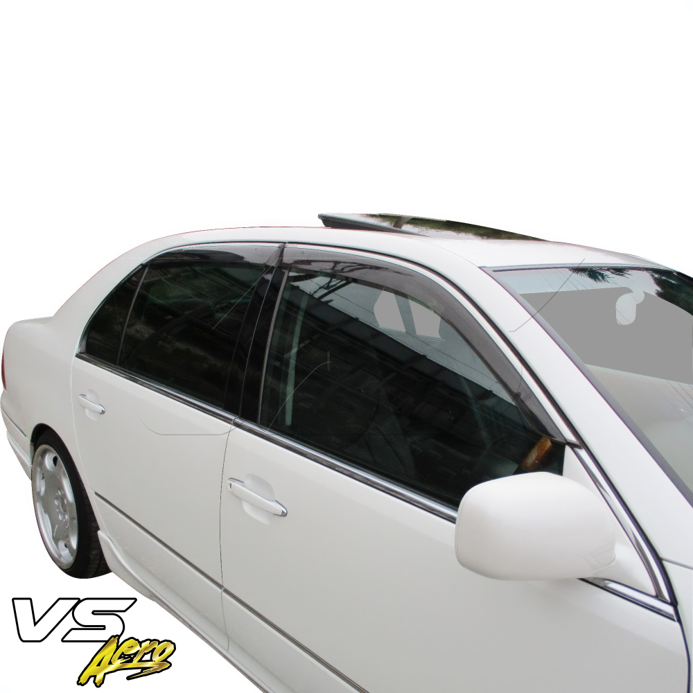 All kind of Exterior/Side Skirts for Lexus LS430 2001 - 