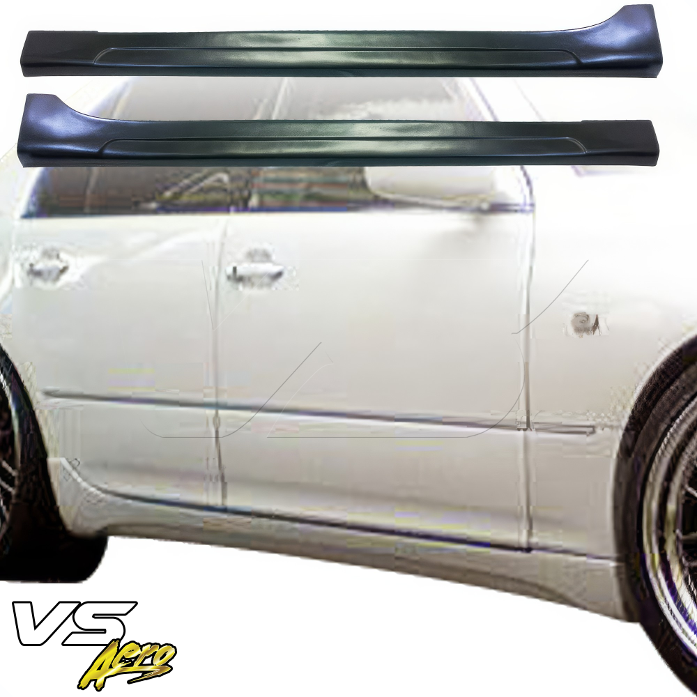 All kind of Exterior/Side Skirts for Lexus LS430 2001 - 