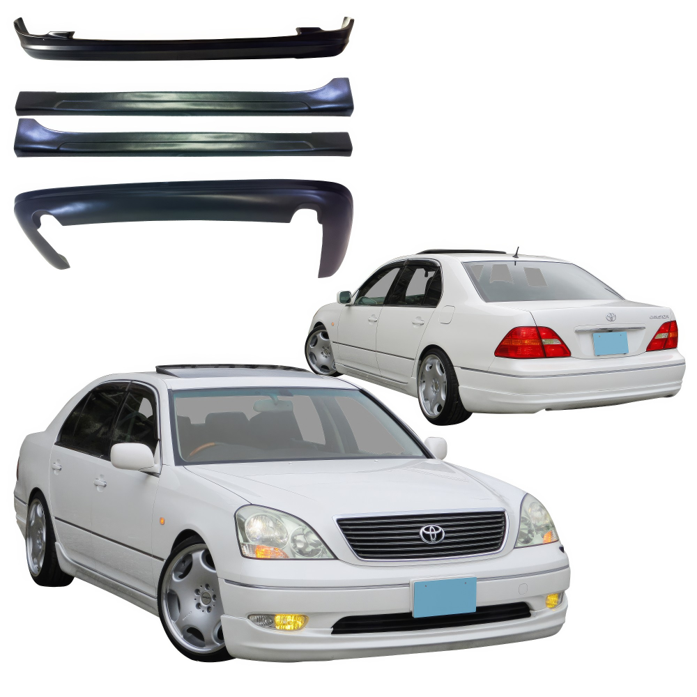 All kind of Exterior/Complete Body Kits for Lexus LS430 2001 - 