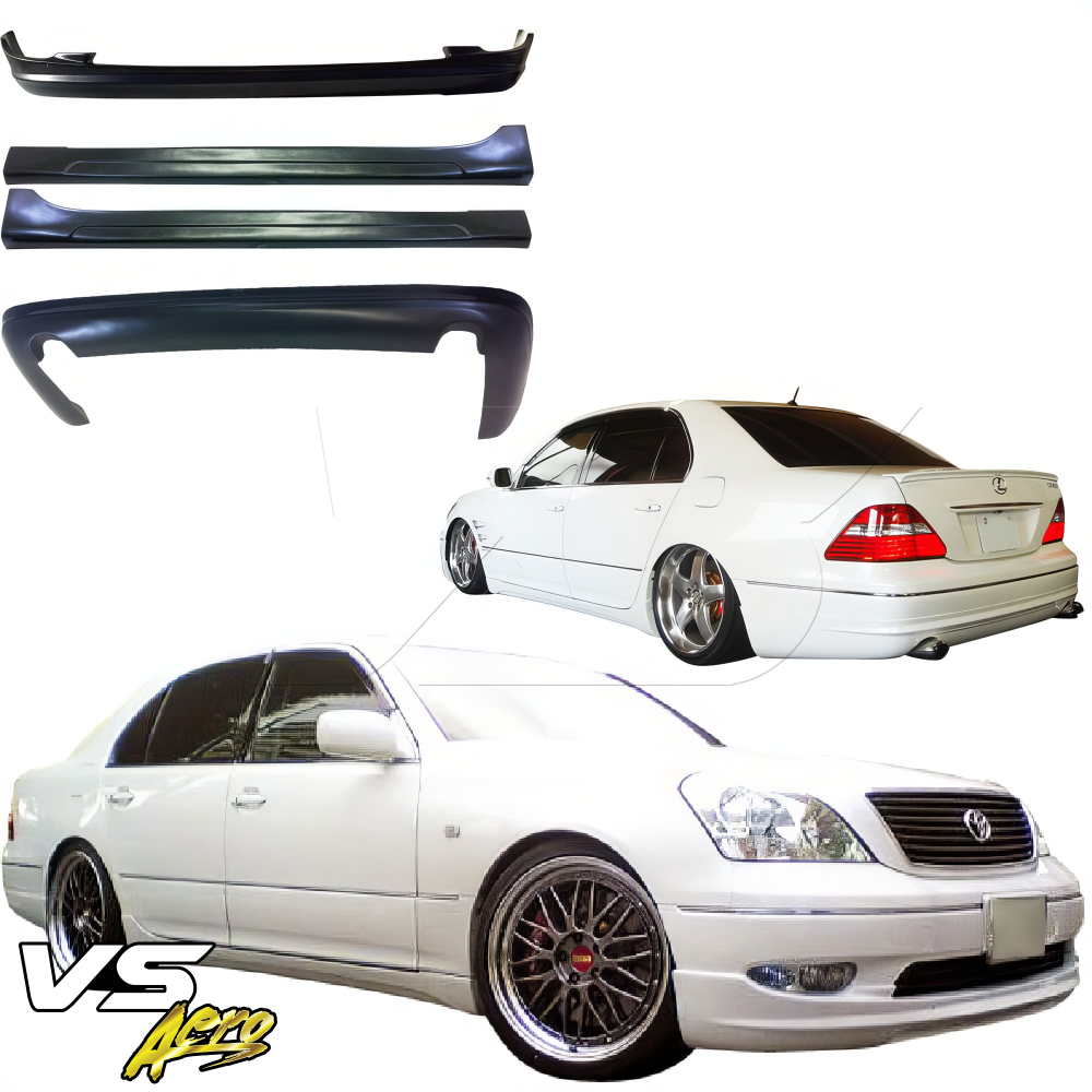 All kind of Exterior/Complete Body Kits for Lexus LS430 2001 - 