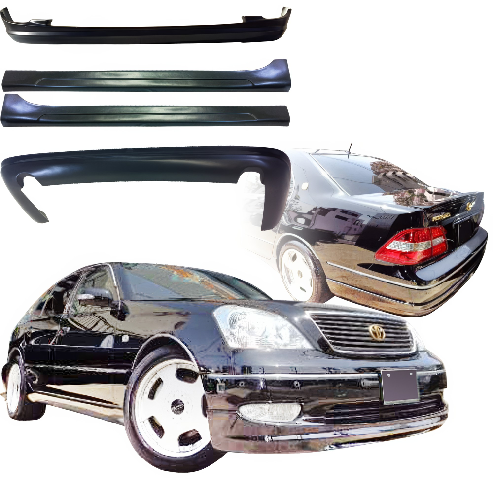 All kind of Exterior/Complete Body Kits for Lexus LS430 2001 - 