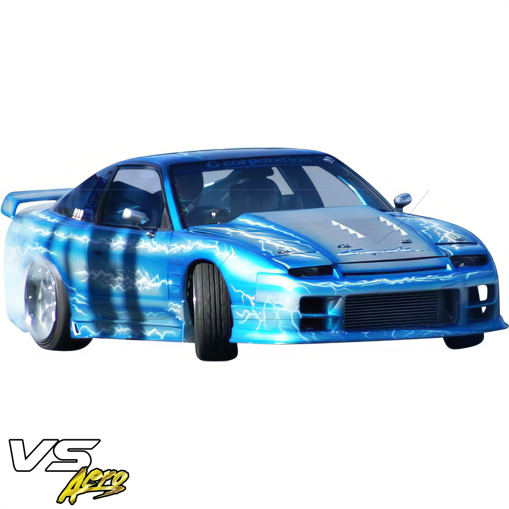 All kind of Exterior/Complete Body Kits for Nissan 240SX 1989 - 