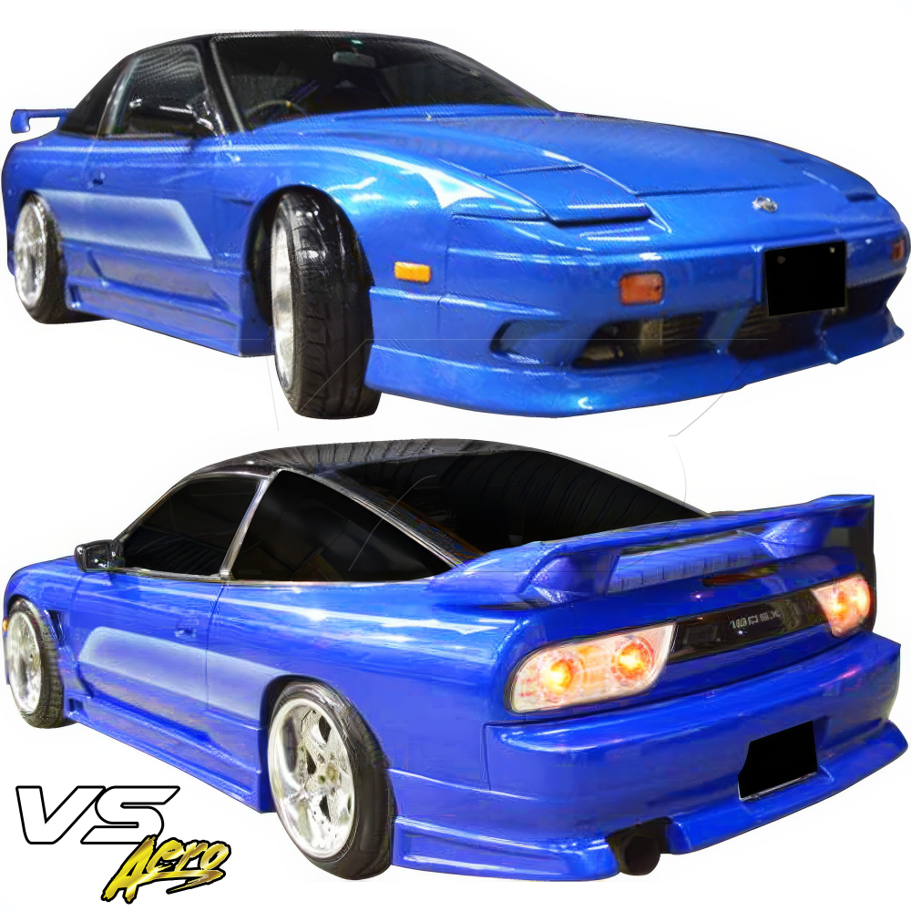 All kind of Exterior/Complete Body Kits for Nissan 240SX 1989 - 