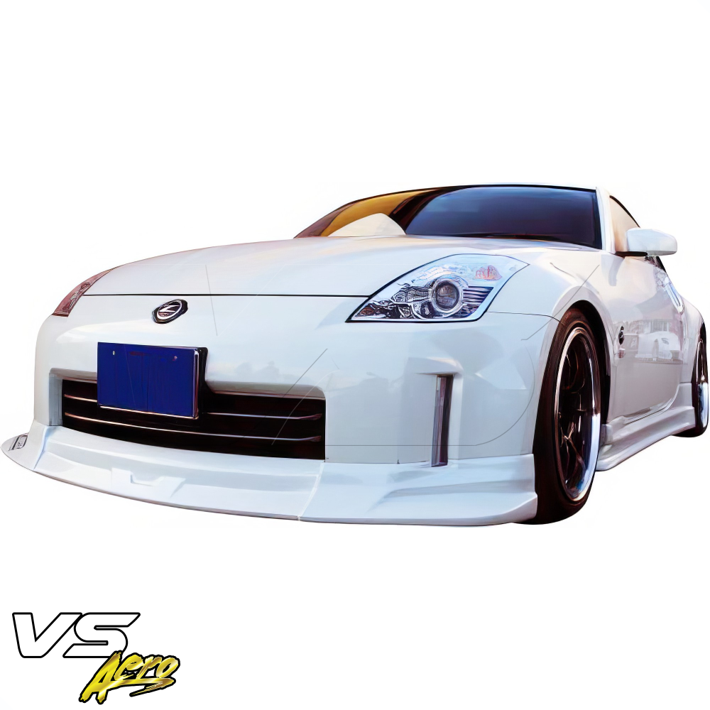 All kind of Exterior/Front Bumpers or Lips for Nissan 350Z 2003 - 