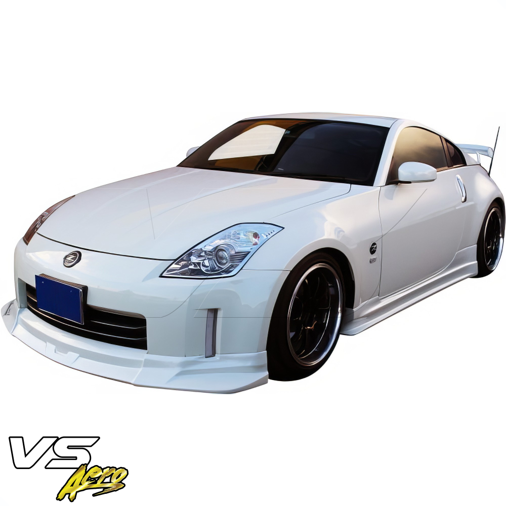 All kind of Exterior/Front Bumpers or Lips for Nissan 350Z 2003 - 