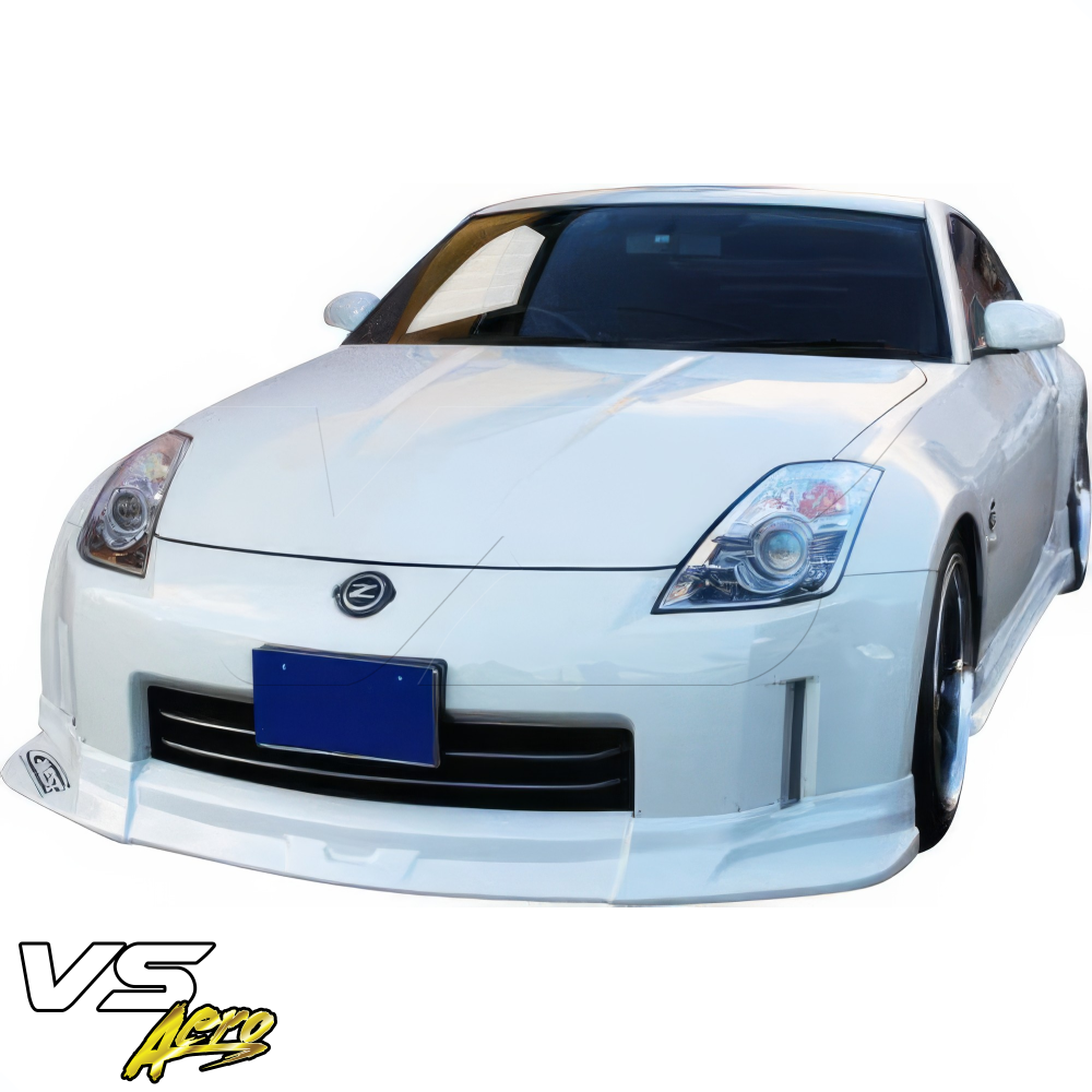 All kind of Exterior/Front Bumpers or Lips for Nissan 350Z 2003 - 