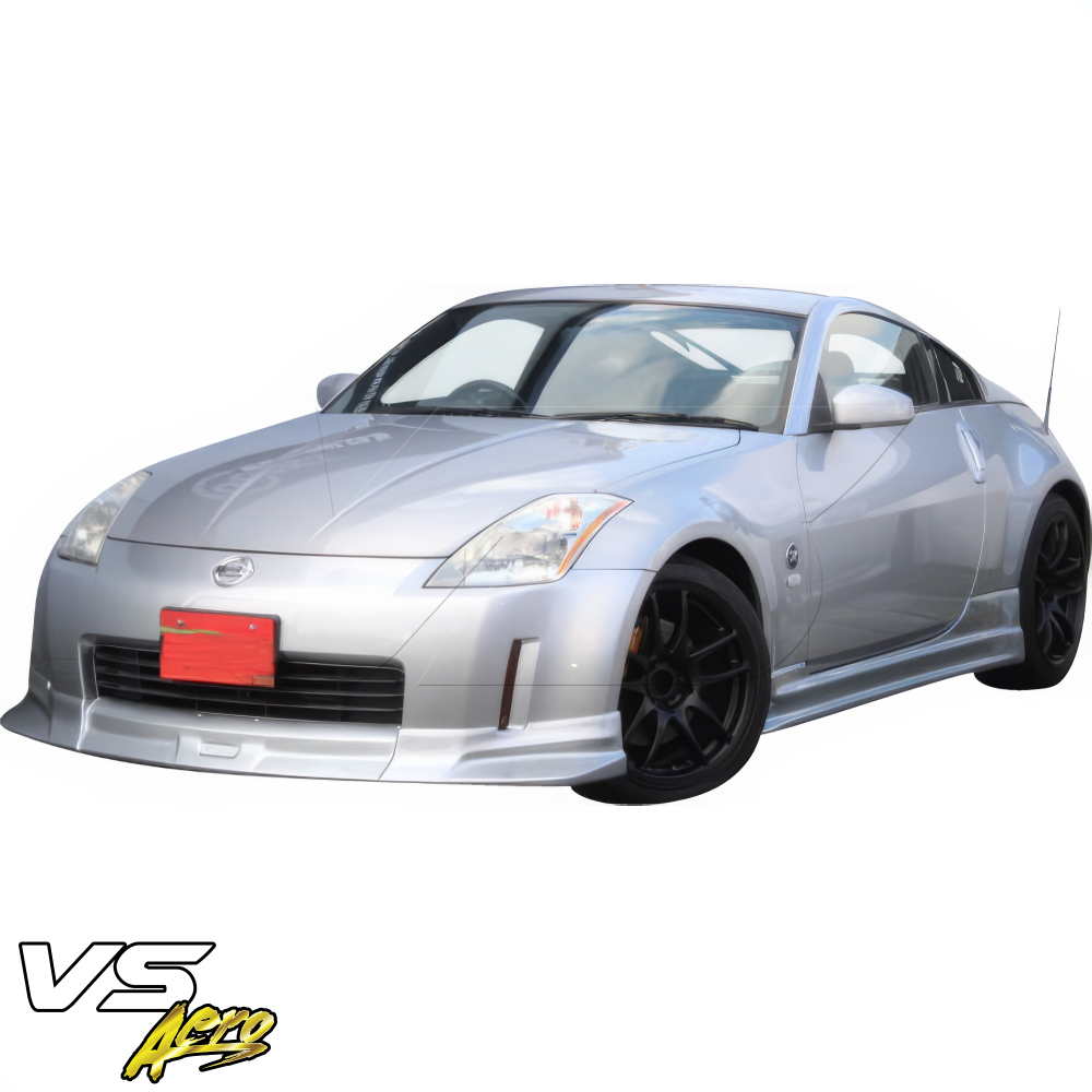 All kind of Exterior/Front Bumpers or Lips for Nissan 350Z 2003 - 