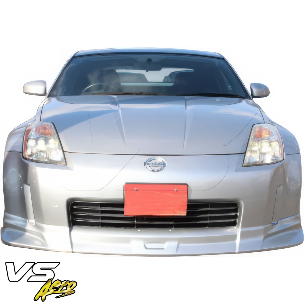 All kind of Exterior/Front Bumpers or Lips for Nissan 350Z 2003 - 