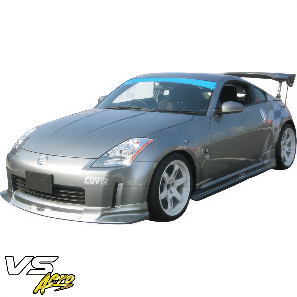 All kind of Exterior/Front Bumpers or Lips for Nissan 350Z 2003 - 