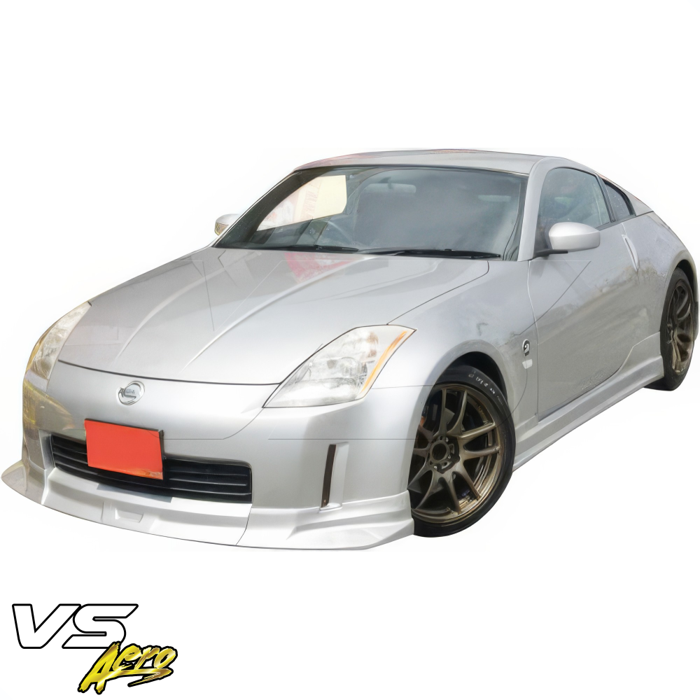 All kind of Exterior/Front Bumpers or Lips for Nissan 350Z 2003 - 