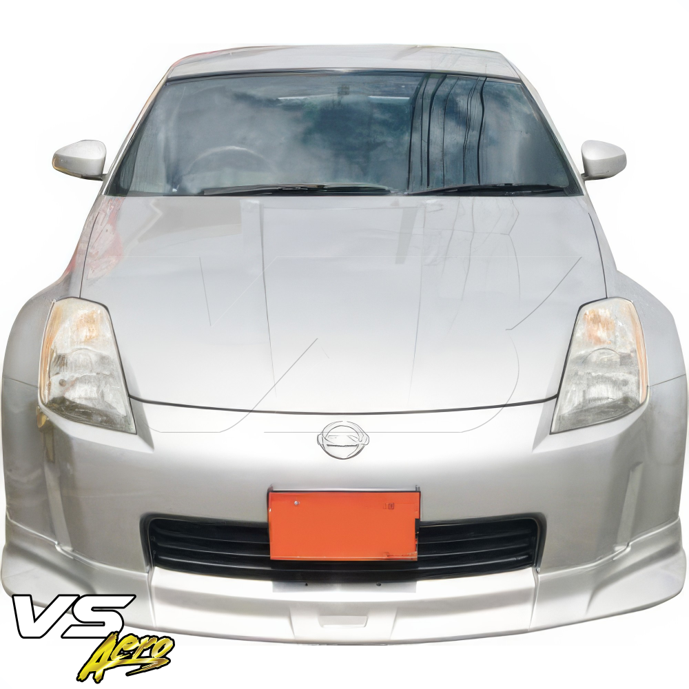 All kind of Exterior/Front Bumpers or Lips for Nissan 350Z 2003 - 