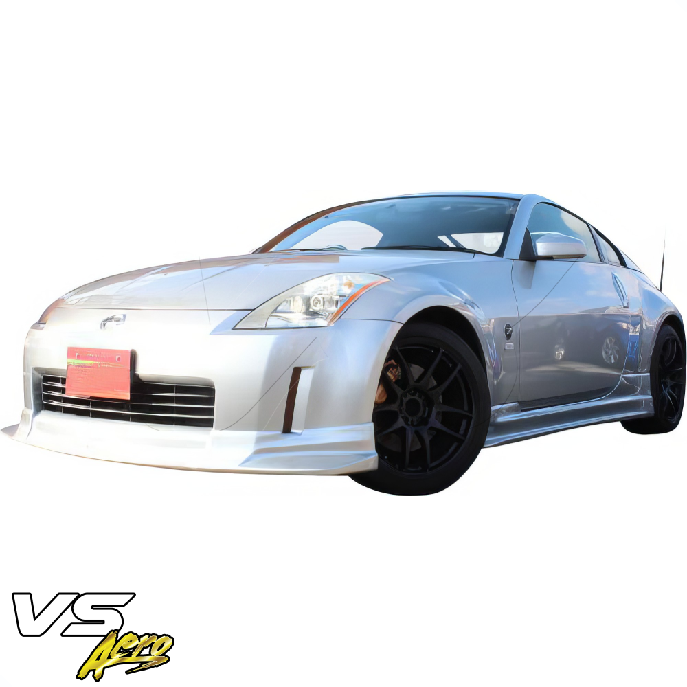 All kind of Exterior/Front Bumpers or Lips for Nissan 350Z 2003 - 