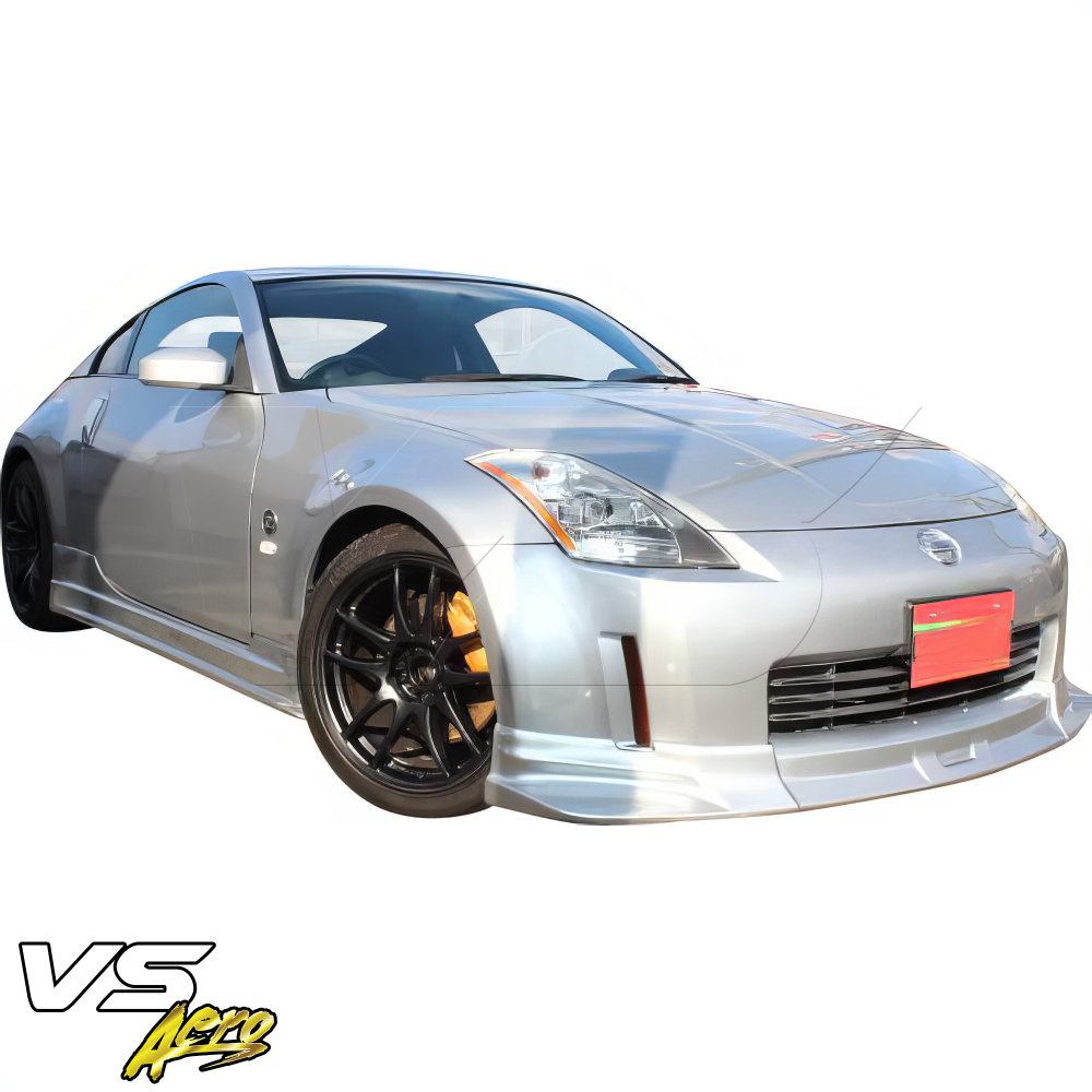 All kind of Exterior/Front Bumpers or Lips for Nissan 350Z 2003 - 