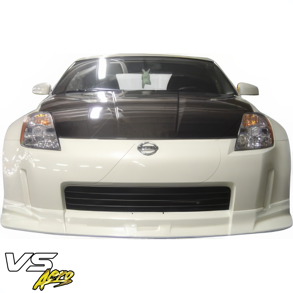 All kind of Exterior/Front Bumpers or Lips for Nissan 350Z 2003 - 