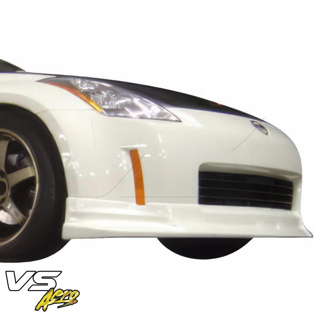 All kind of Exterior/Front Bumpers or Lips for Nissan 350Z 2003 - 