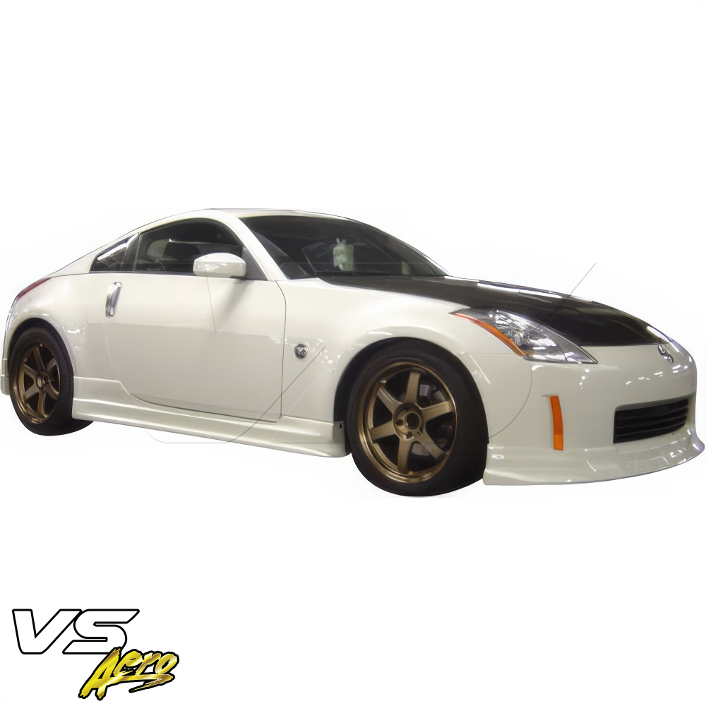 All kind of Exterior/Front Bumpers or Lips for Nissan 350Z 2003 - 