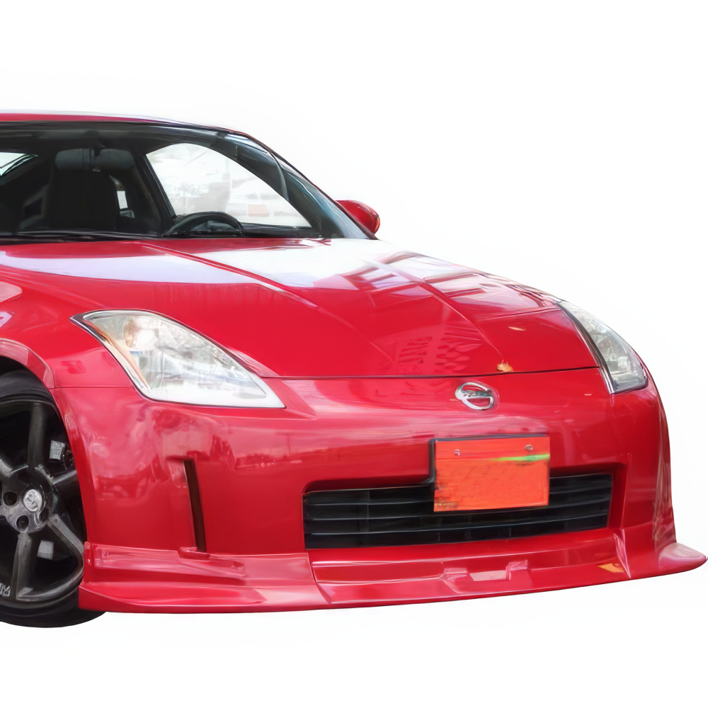 All kind of Exterior/Front Bumpers or Lips for Nissan 350Z 2003 - 