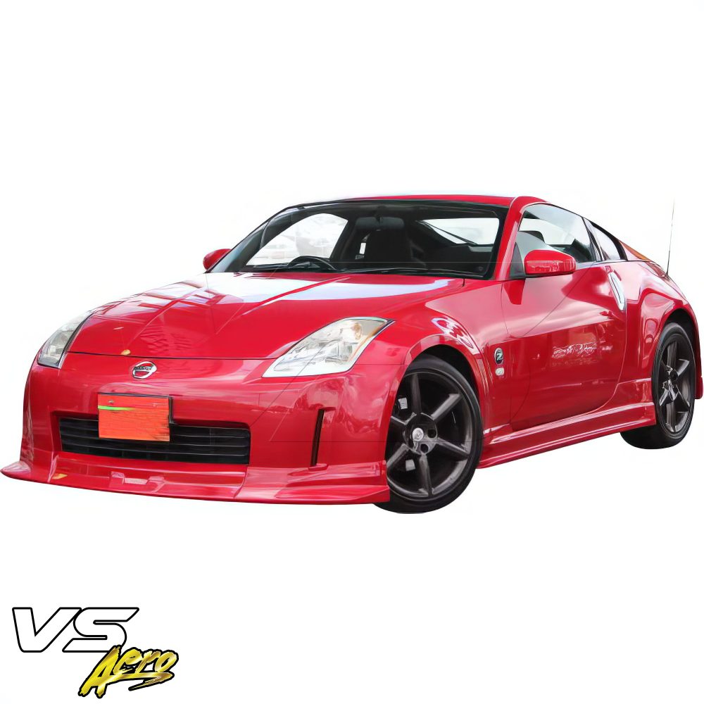 All kind of Exterior/Front Bumpers or Lips for Nissan 350Z 2003 - 