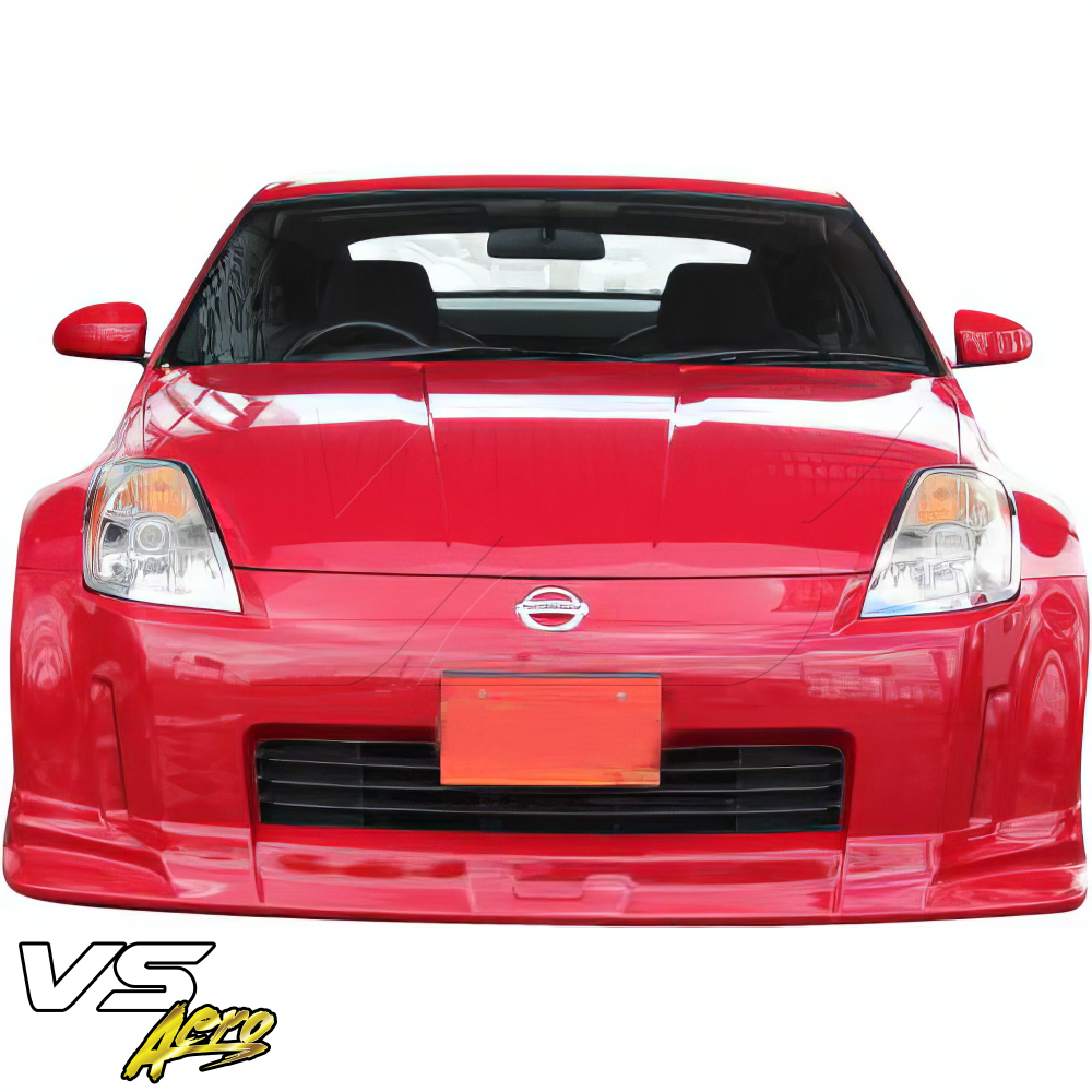 All kind of Exterior/Front Bumpers or Lips for Nissan 350Z 2003 - 