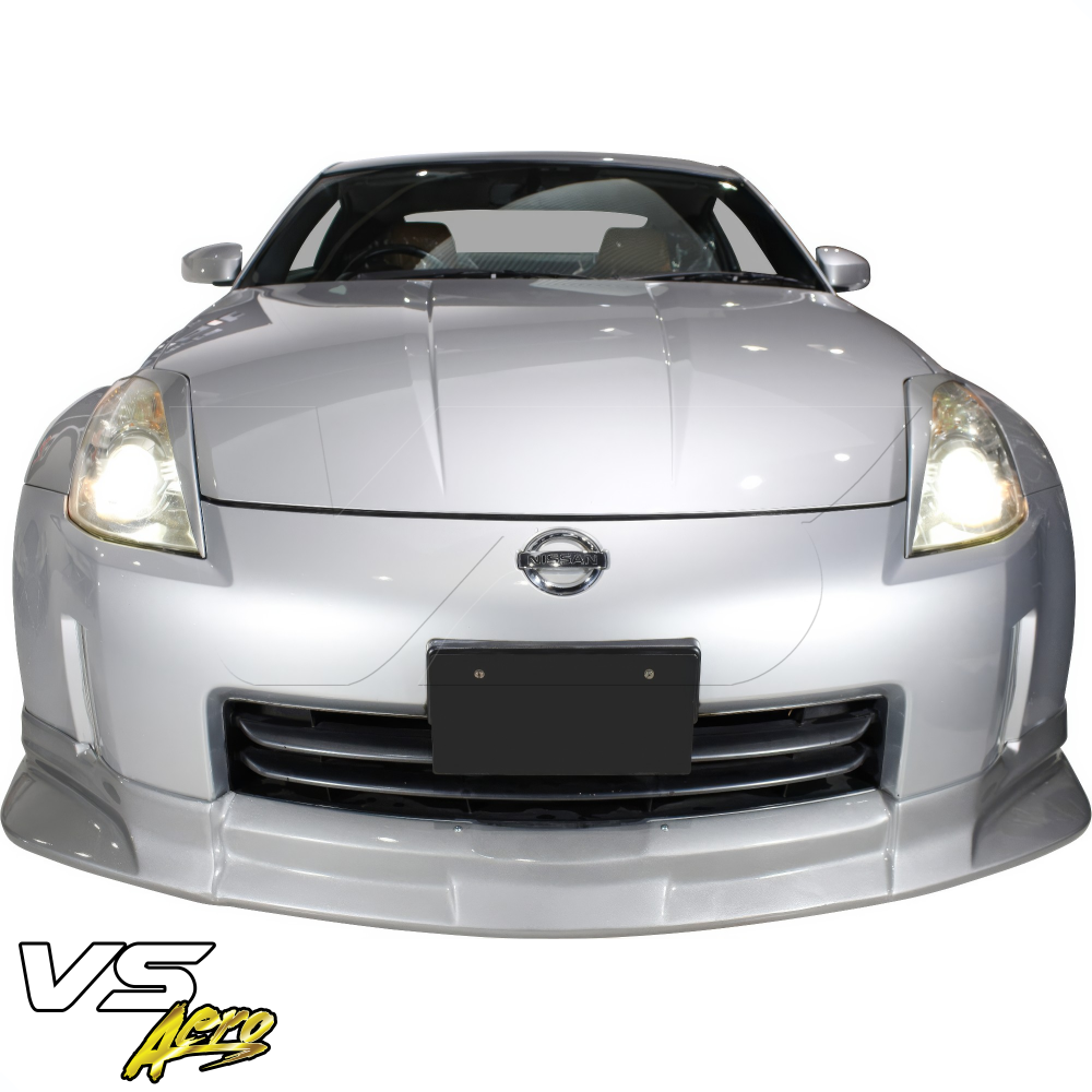 All kind of Exterior/Front Bumpers or Lips for Nissan 350Z 2003 - 