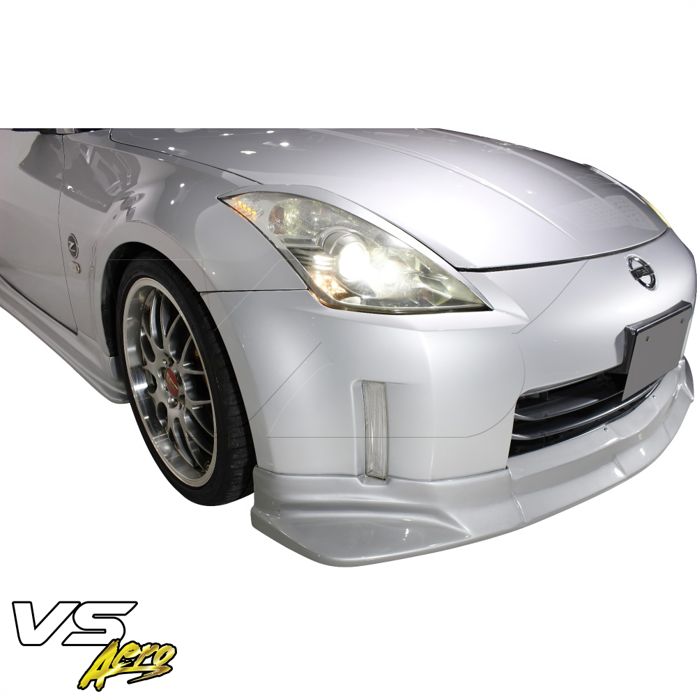 All kind of Exterior/Front Bumpers or Lips for Nissan 350Z 2003 - 