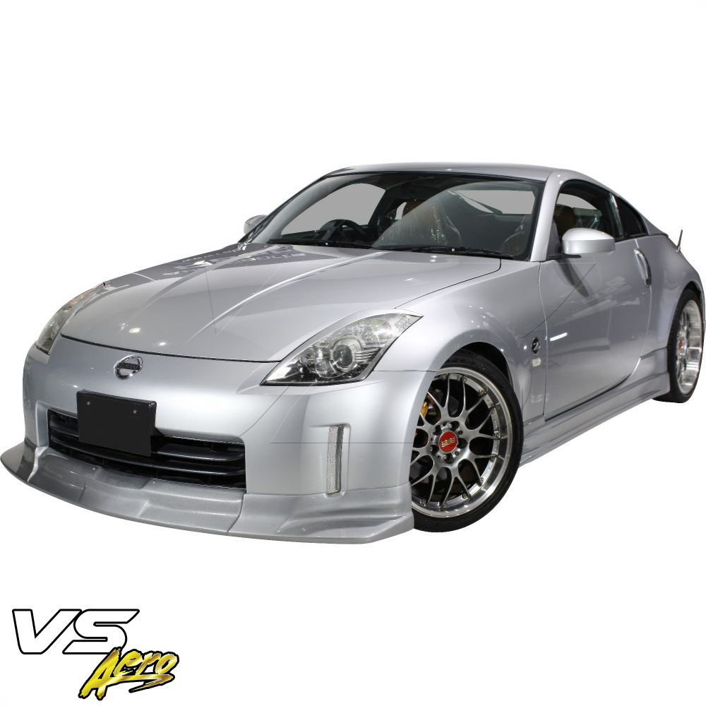 All kind of Exterior/Front Bumpers or Lips for Nissan 350Z 2003 - 