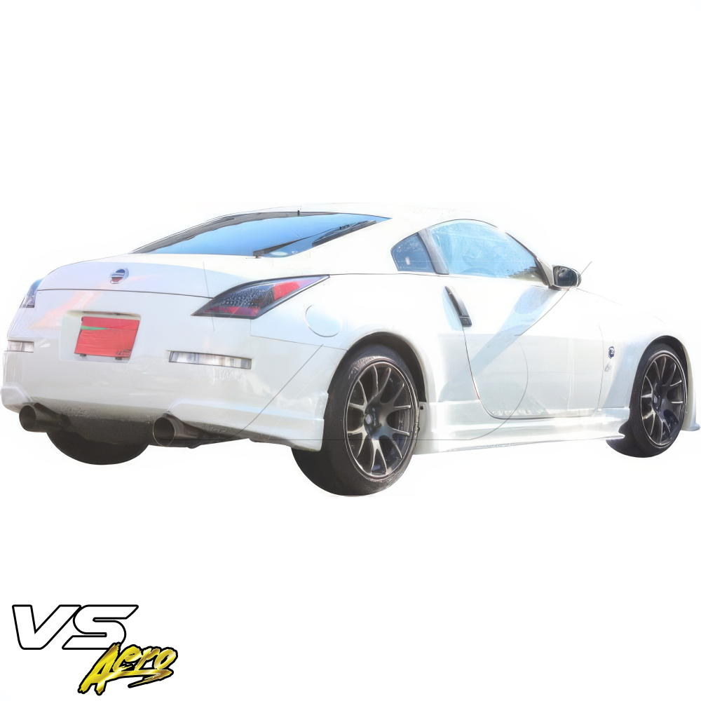 All kind of Exterior/Side Skirts for Nissan 350Z 2003 - 