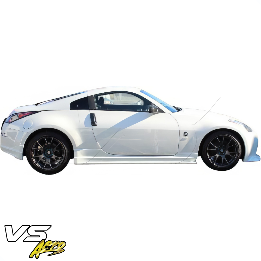 All kind of Exterior/Side Skirts for Nissan 350Z 2003 - 