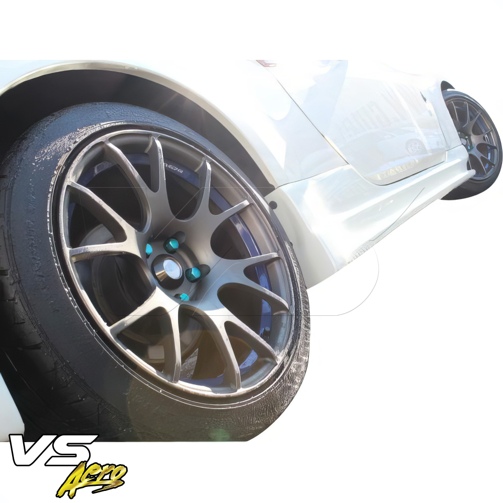 All kind of Exterior/Side Skirts for Nissan 350Z 2003 - 