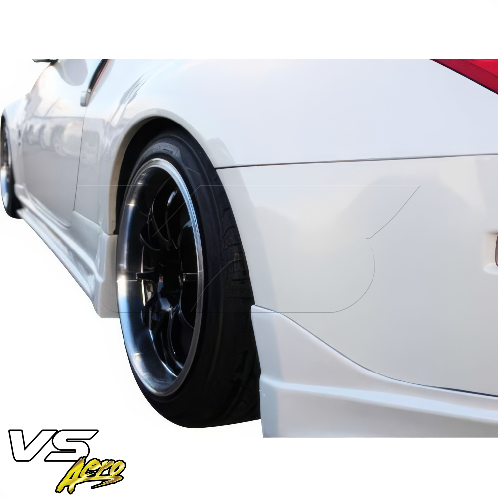 All kind of Exterior/Side Skirts for Nissan 350Z 2003 - 