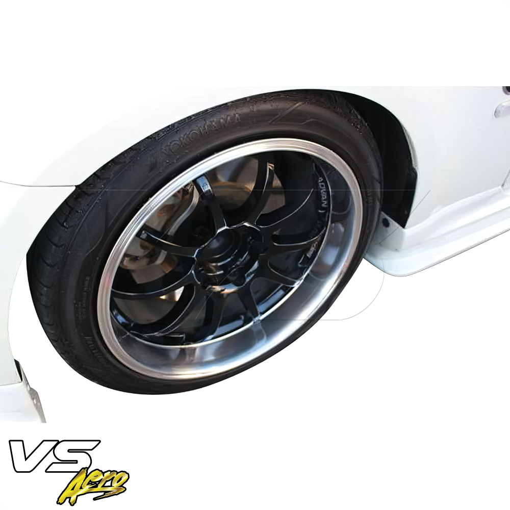 All kind of Exterior/Side Skirts for Nissan 350Z 2003 - 