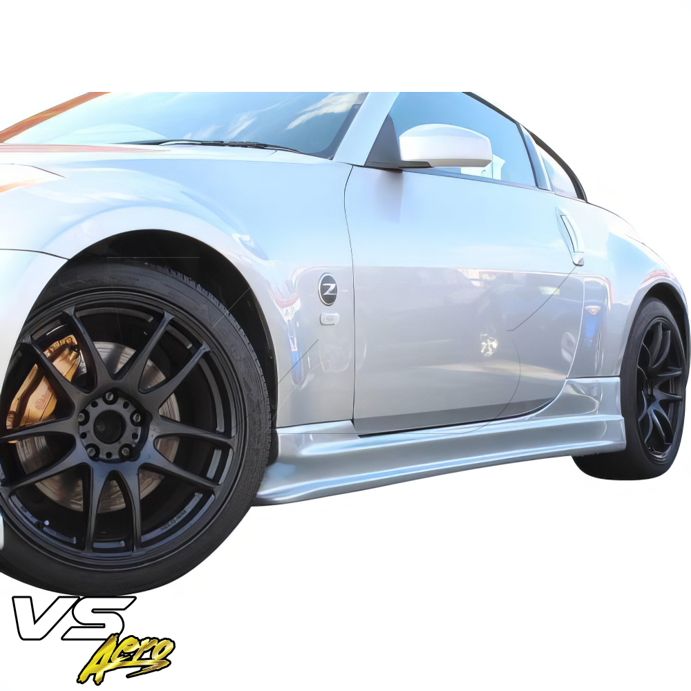 All kind of Exterior/Side Skirts for Nissan 350Z 2003 - 