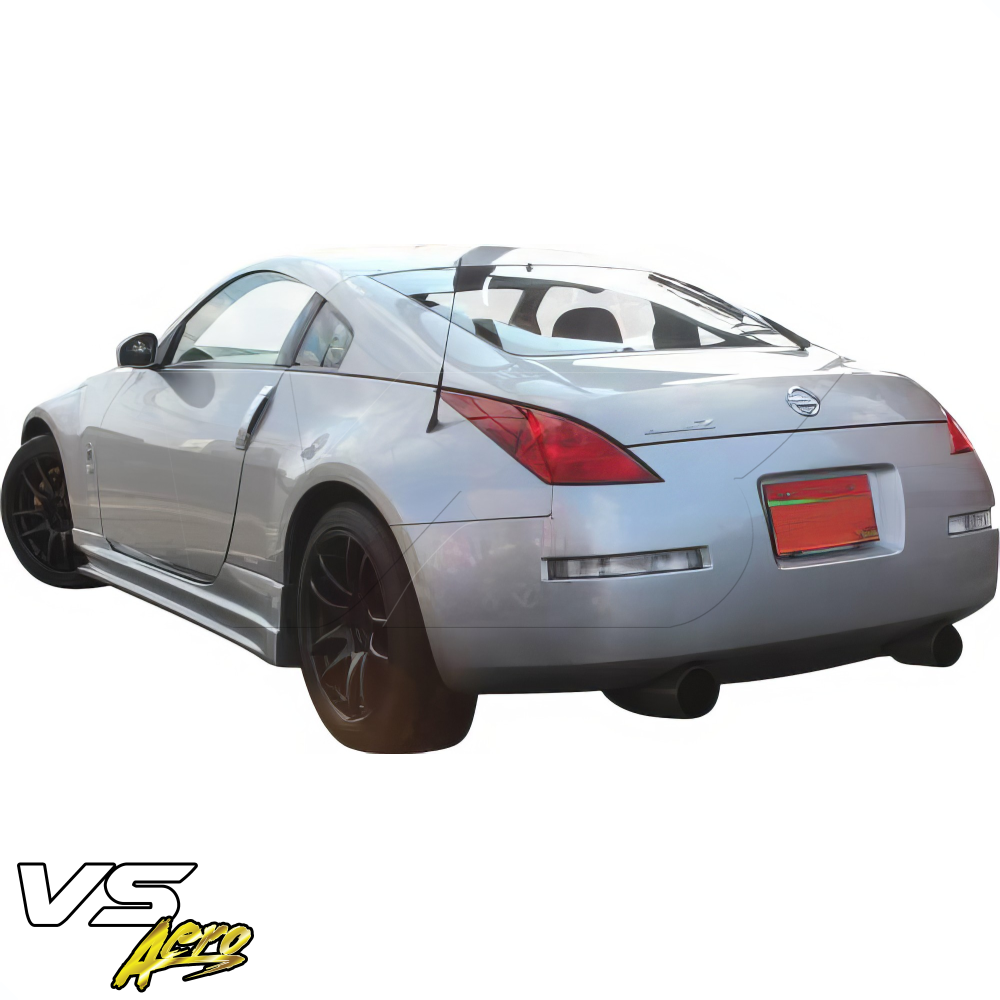 All kind of Exterior/Side Skirts for Nissan 350Z 2003 - 