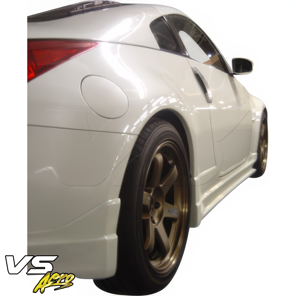 All kind of Exterior/Side Skirts for Nissan 350Z 2003 - 