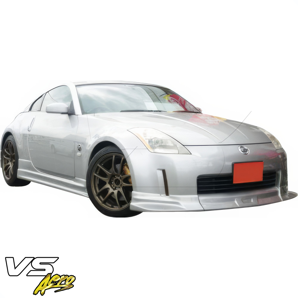 All kind of Exterior/Side Skirts for Nissan 350Z 2003 - 