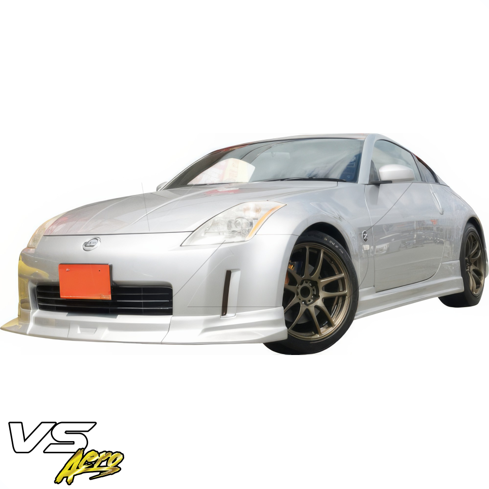 All kind of Exterior/Side Skirts for Nissan 350Z 2003 - 