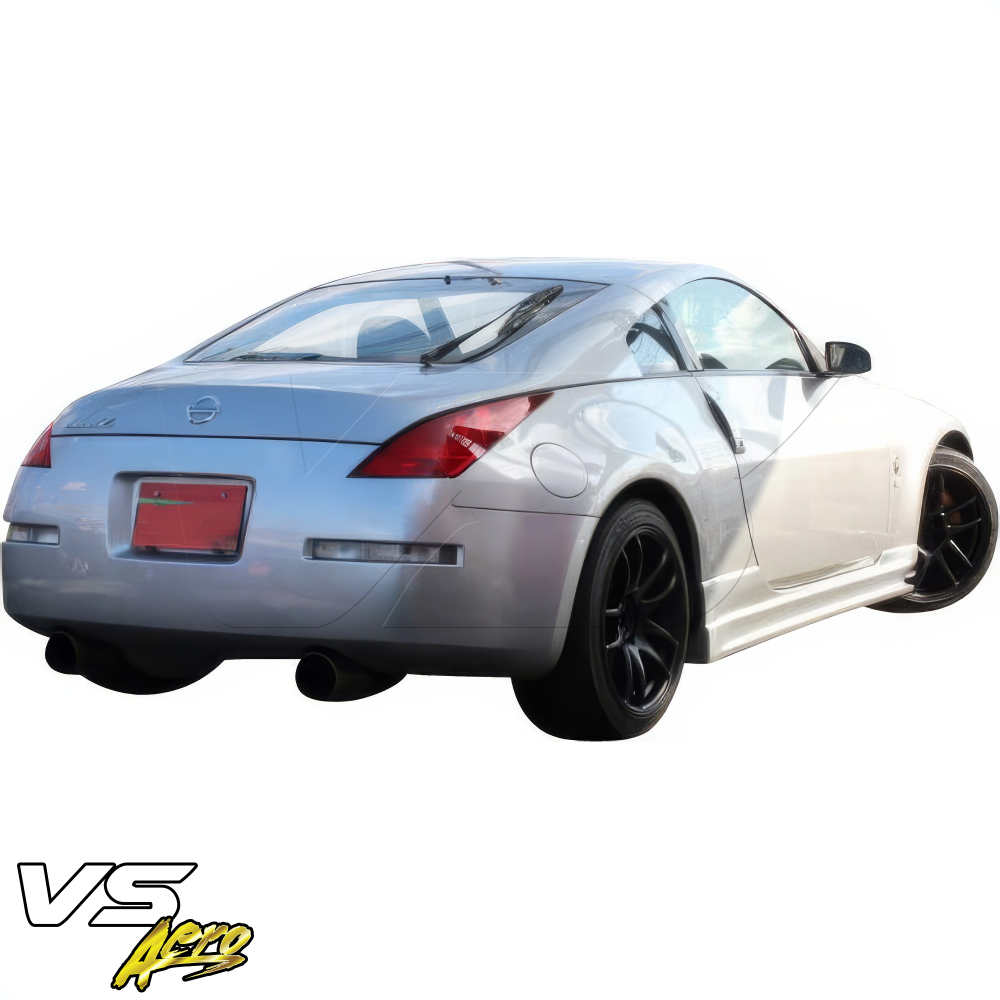 All kind of Exterior/Side Skirts for Nissan 350Z 2003 - 