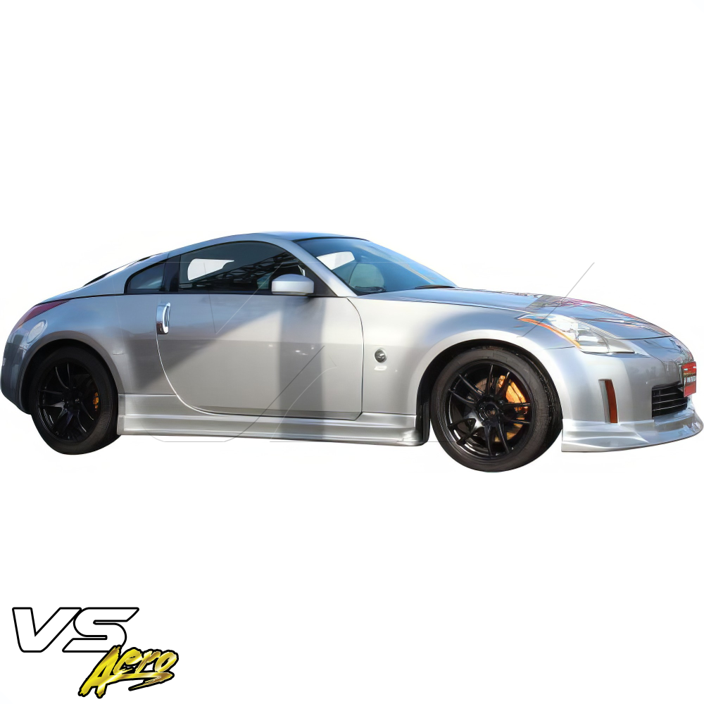 All kind of Exterior/Side Skirts for Nissan 350Z 2003 - 