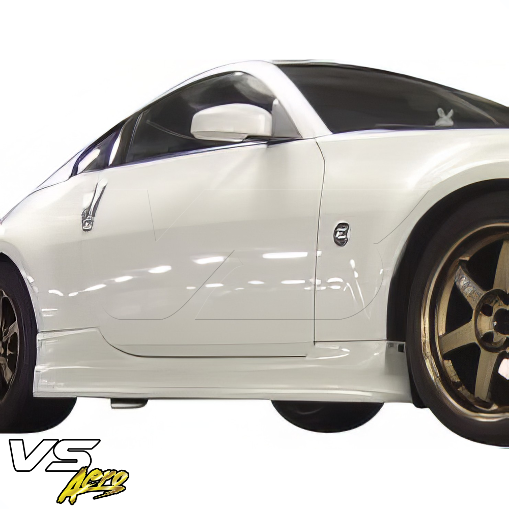 All kind of Exterior/Side Skirts for Nissan 350Z 2003 - 