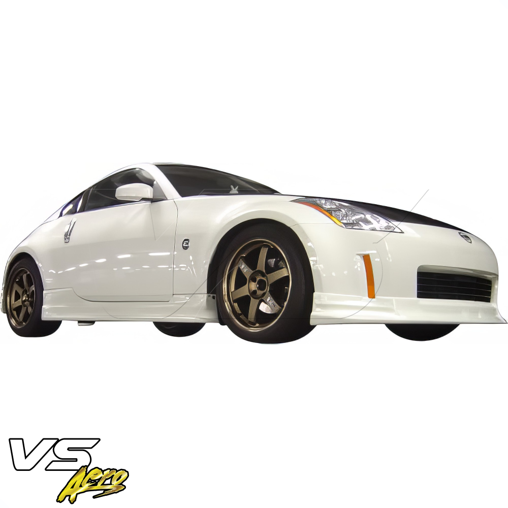 All kind of Exterior/Side Skirts for Nissan 350Z 2003 - 