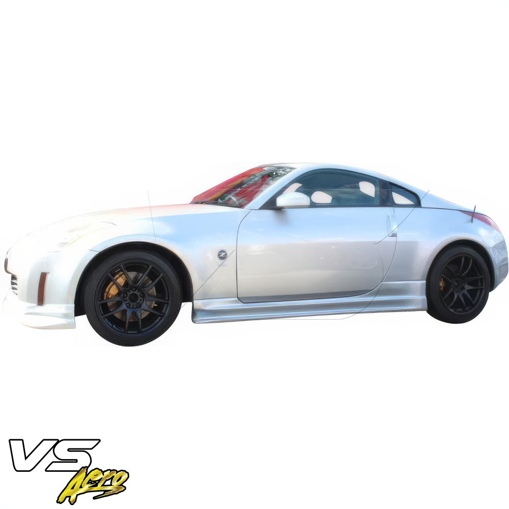 All kind of Exterior/Side Skirts for Nissan 350Z 2003 - 