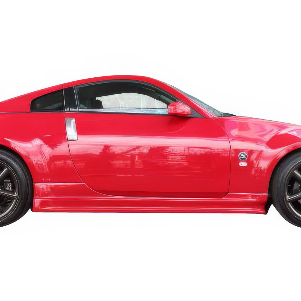 All kind of Exterior/Side Skirts for Nissan 350Z 2003 - 