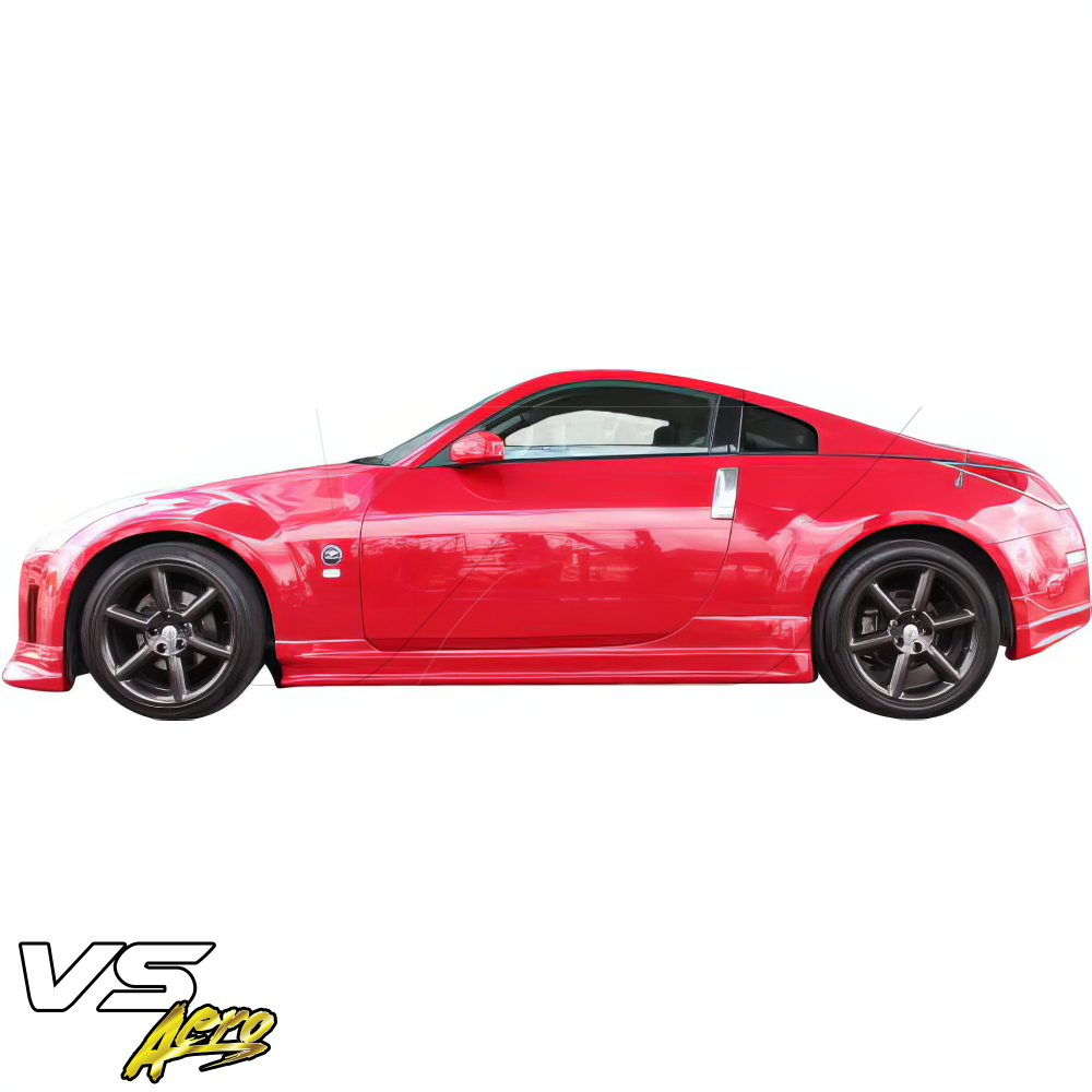 All kind of Exterior/Side Skirts for Nissan 350Z 2003 - 