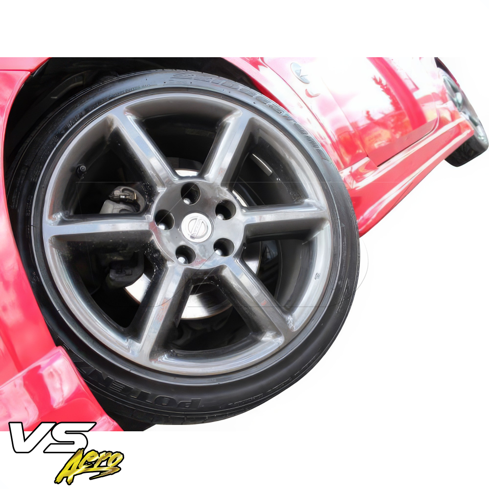 All kind of Exterior/Side Skirts for Nissan 350Z 2003 - 