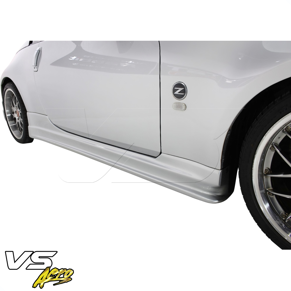 All kind of Exterior/Side Skirts for Nissan 350Z 2003 - 