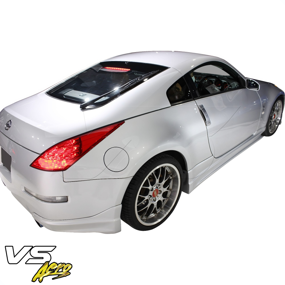 All kind of Exterior/Side Skirts for Nissan 350Z 2003 - 