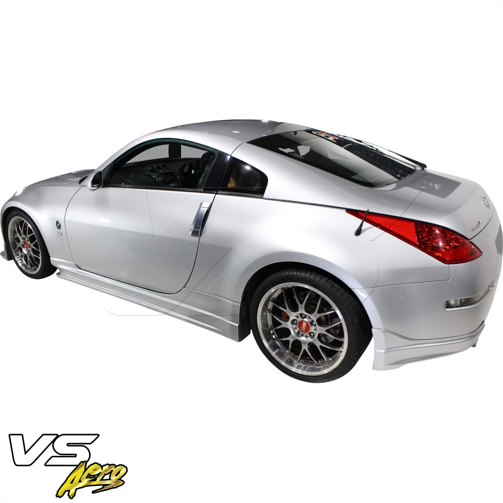 All kind of Exterior/Side Skirts for Nissan 350Z 2003 - 