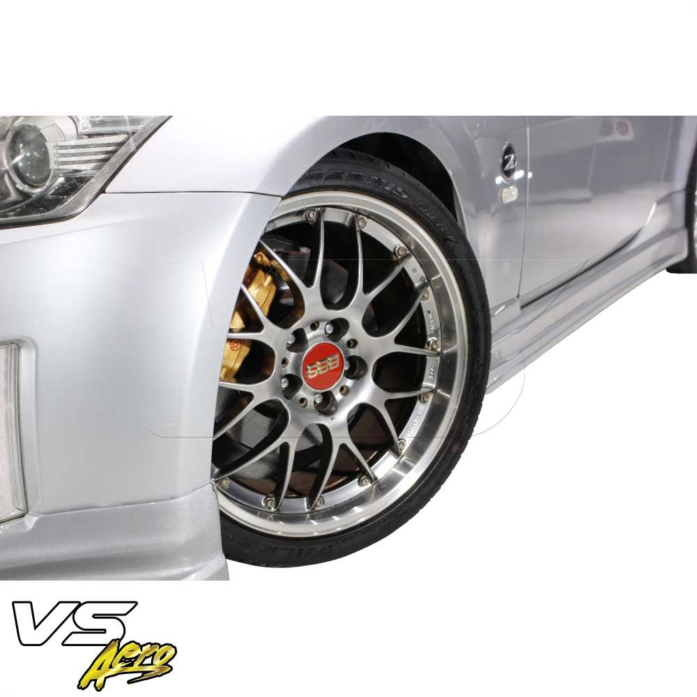 All kind of Exterior/Side Skirts for Nissan 350Z 2003 - 