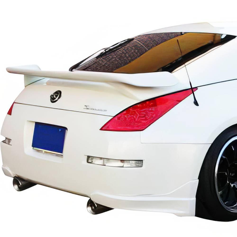 All kind of Exterior/Rear Bumpers or Lips for Nissan 350Z 2003 - 