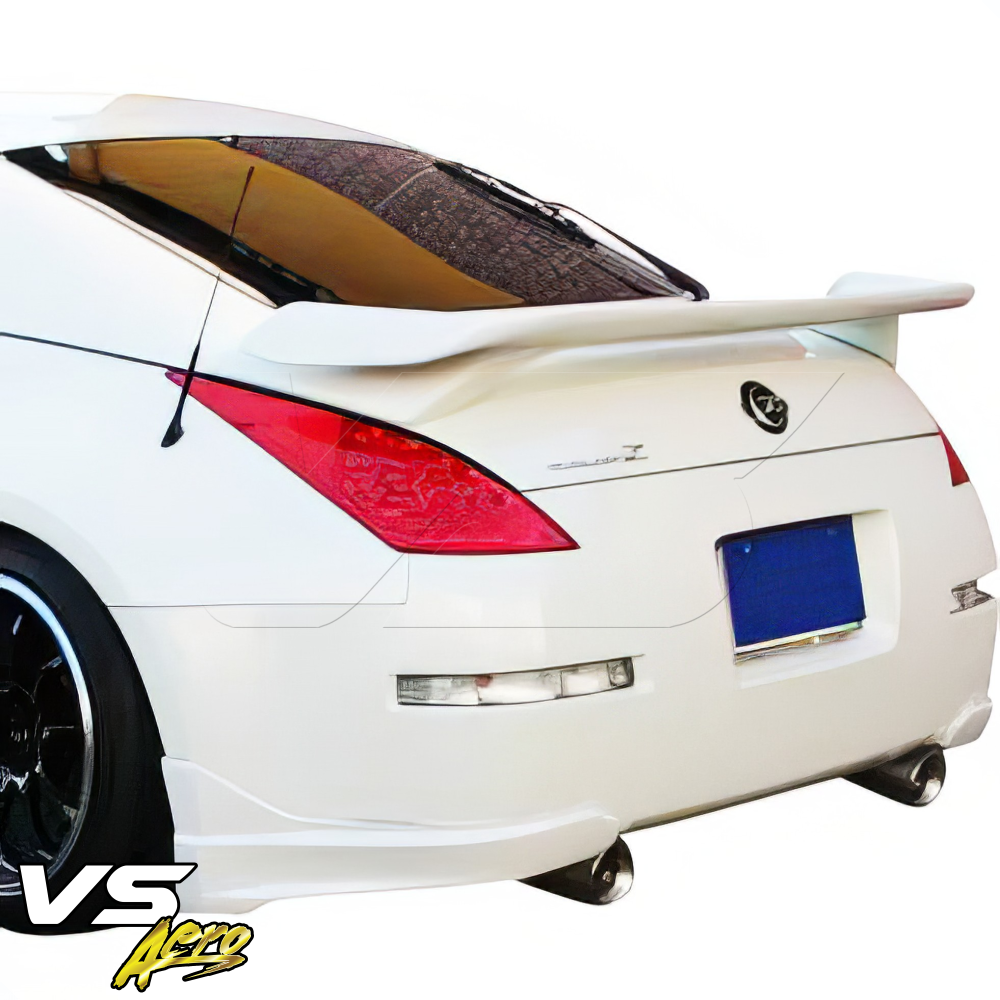 All kind of Exterior/Rear Bumpers or Lips for Nissan 350Z 2003 - 